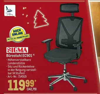 METRO Sigma bürostuhl ec901 Angebot