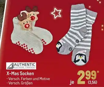 METRO Authentic x-mas socken Angebot