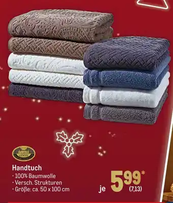 METRO Handtuch Angebot