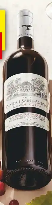 Lidl Chateau saint-antoine rotwein 2019 Angebot