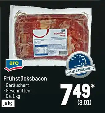 METRO Aro frühstücksbacon Angebot