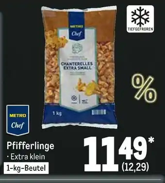 METRO Pfifferlinge Angebot