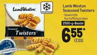 METRO Lamb weston seasoned twisters Angebot