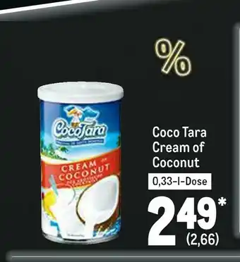 METRO Coco tara cream of coconut Angebot