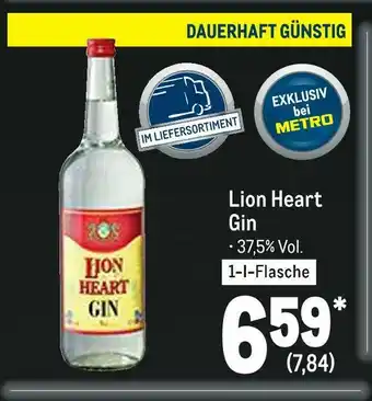 METRO Lion heart gin Angebot