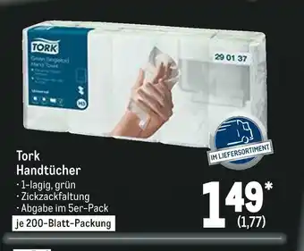 METRO Tork handtücher Angebot