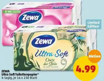 PENNY Zewa Ultra Toilettenpapier Angebot