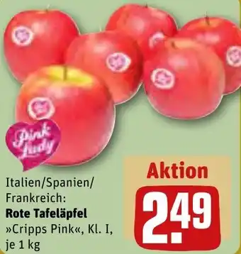 REWE Rote Tafeläpfel Cripps Pink Angebot