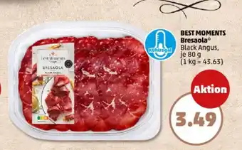 PENNY BEST MOMENTS Bresaola Angebot