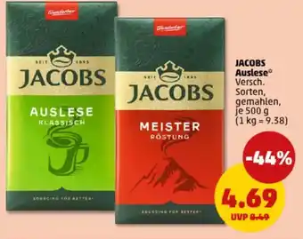 PENNY JACOBS Auslese Angebot