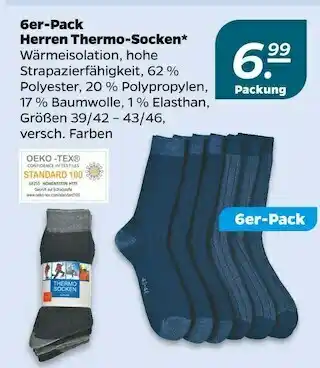 NETTO Herren thermo-socken Angebot