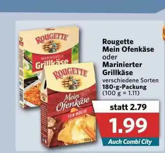 Combi Rougette Mein Ofenkäse Oder Marinierter Grillkäse Angebot