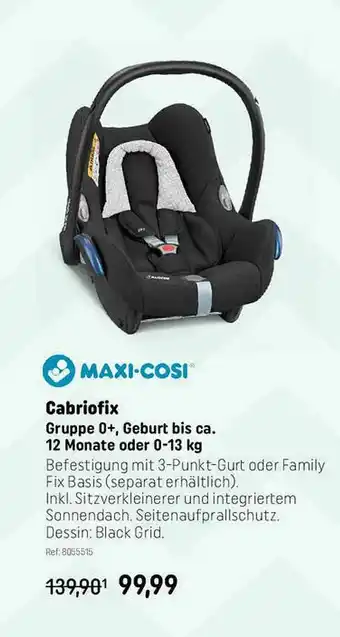 Smyths Toys Cabriofix Maxi-cosi Angebot