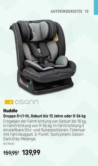 Smyths Toys Osann Huddle Angebot