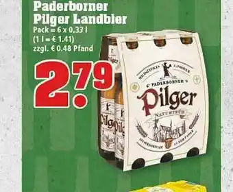 trinkgut Paderborner Pilger Landbier Angebot