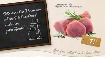 Wolf Wurst Schweinefilet Angebot