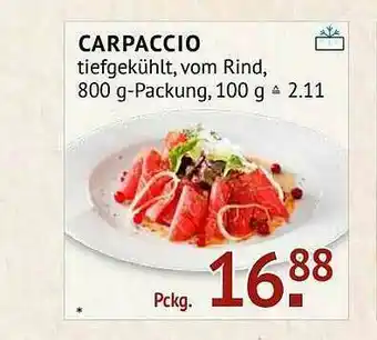 Wolf Wurst Carpaccio Angebot