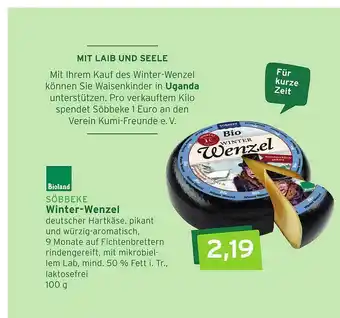Naturgut Söbbeke Winter-wenzel Angebot