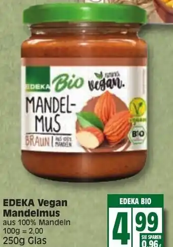 Edeka Edeka Vegan Mandelmus 250g Angebot