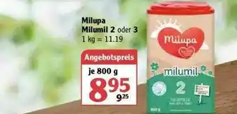 Globus Milupa Milumil 2 Oder 3 Angebot