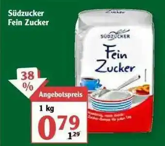 Globus Südzucker Fein Zucker Angebot