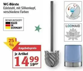 Globus Wc-bürste Loomaid Angebot