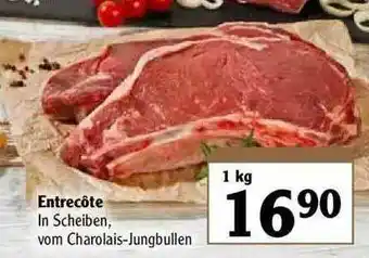 Globus Entrecôte Angebot