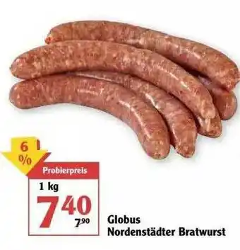 Globus Globus Nordenstädter Bratwurst Angebot