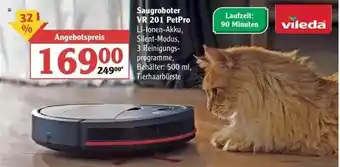 Globus Saugroboter Vr 201 Petpro Angebot