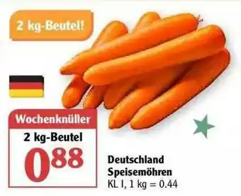 Globus Deutschland Speisemöhren Angebot