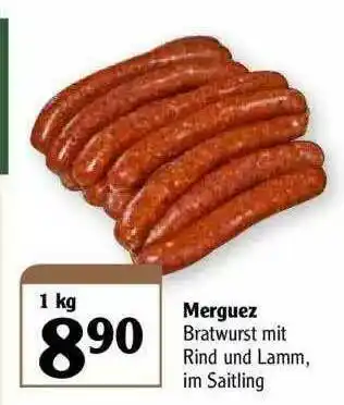 Globus Merguez Angebot