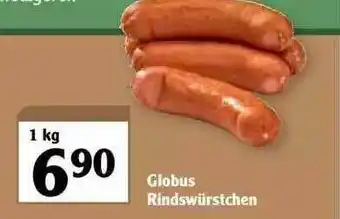 Globus Globus Rindswürstchen Angebot