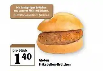 Globus Frikadellen-brötchen Angebot