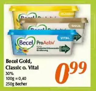 inkoop Becel Gold Classic O. Vital Angebot