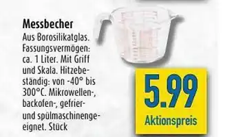 diska Messbecher Angebot