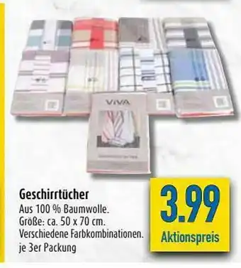 diska Geschirrtücher Angebot