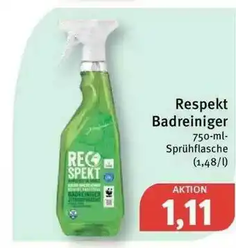 Feneberg Respekt Badreiniger Angebot