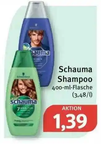 Feneberg Schauma Shampoo Angebot