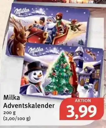 Feneberg Milka Adventskalender Angebot