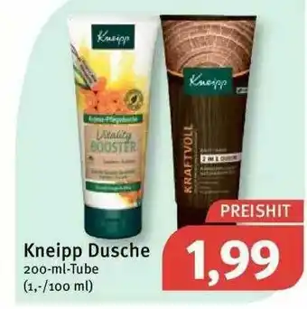 Feneberg Kneipp Dusche Angebot