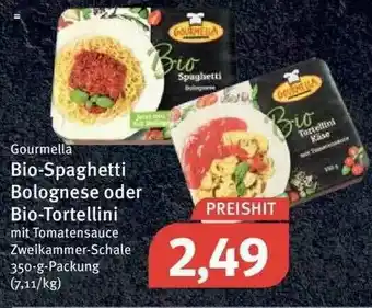 Feneberg Gourmella Bio-spaghetti Bolognese Oder Bio-tortellini Angebot