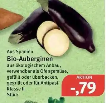 Feneberg Aus Spanien Bio-auberginen Angebot