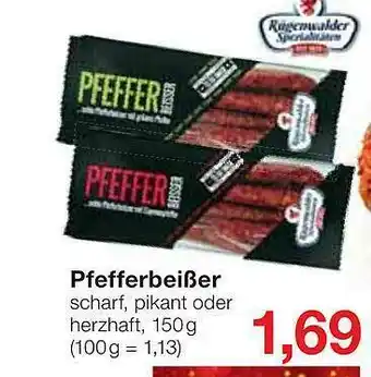 Jawoll Pfefferbeißer Angebot