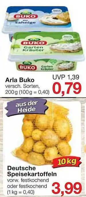 Jawoll Arla Buko Deutsche Speisekartoffeln Angebot