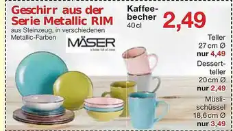 Jawoll Mäser Kaffeebecher Angebot