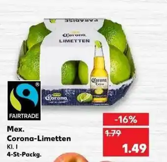 Kaufland Mex. Corona-limetten Angebot