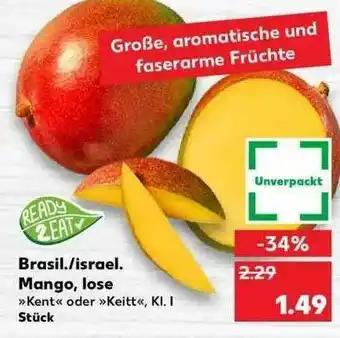 Kaufland Brasil. Israel. Mango Lose »kent« Oder »keitt« Angebot