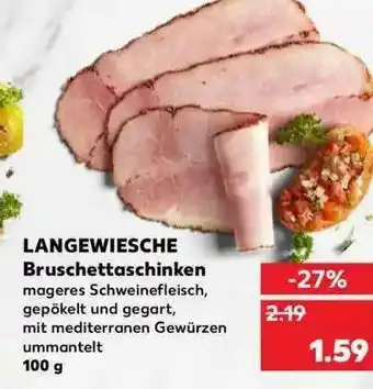 Kaufland Langewiesche Brus Chettaschinken Angebot