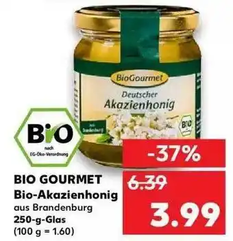 Kaufland Bio Gourmet Bio-akazienhonig Angebot