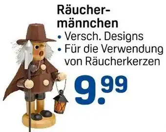 Räuchermännchen Angebot bei Rossmann